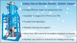 Tube Ice Plant Manufacturer Supplier Wholesale Exporter Importer Buyer Trader Retailer in Mumbai Maharashtra India
